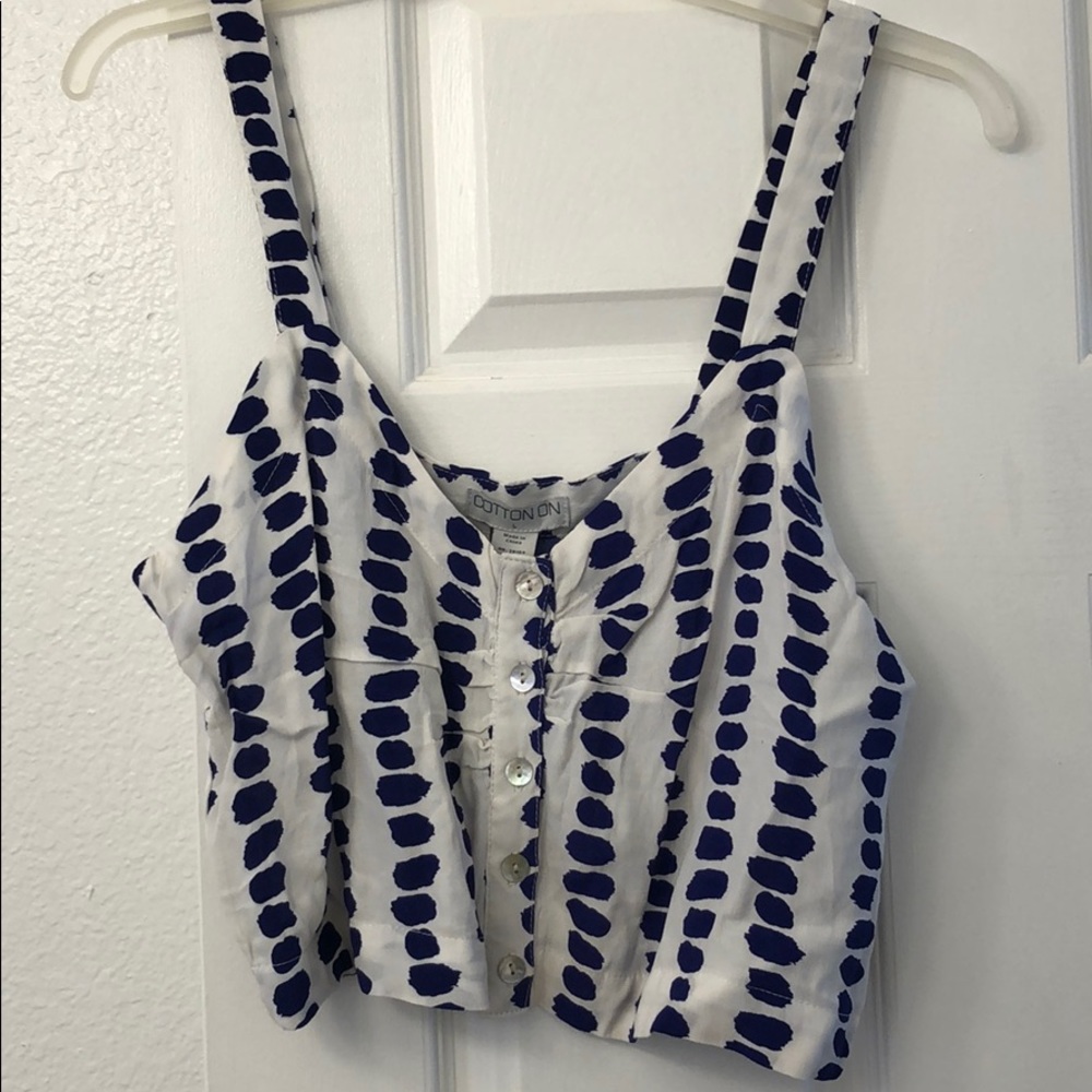 Summer crop top